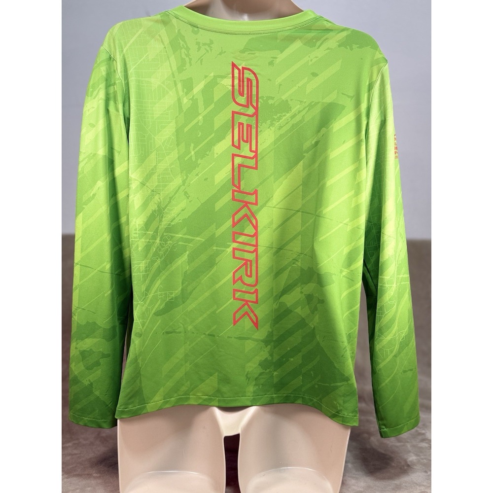 Selkirk Sport Pickleball T-Shirt Women's Medium Performance Activewear Unisex - Picture 6 of 8